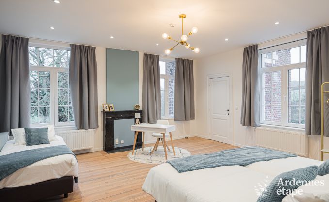 Magnifique villa de luxe � Herve, Ardenne