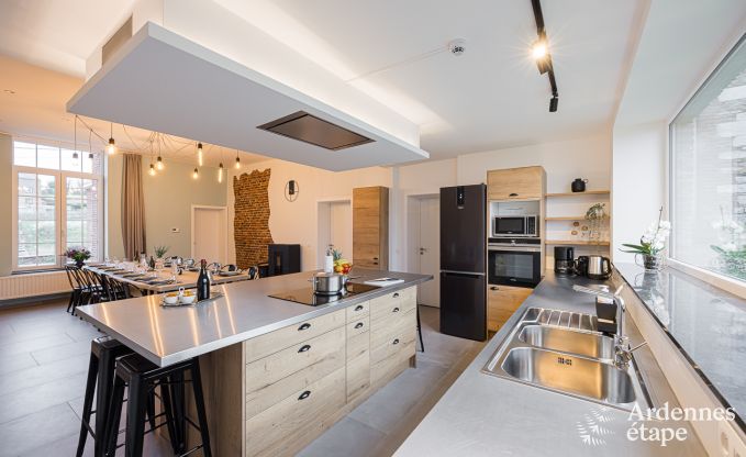 Magnifique villa de luxe � Herve, Ardenne