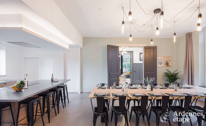 Magnifique villa de luxe � Herve, Ardenne