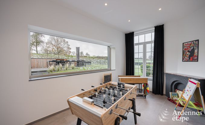 Magnifique villa de luxe � Herve, Ardenne