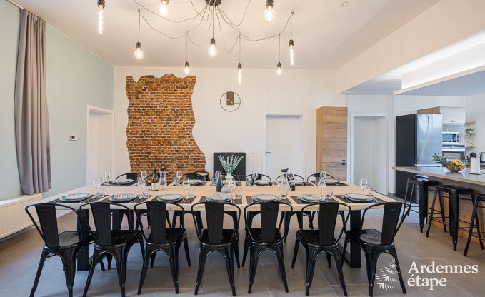 Magnifique villa de luxe � Herve, Ardenne