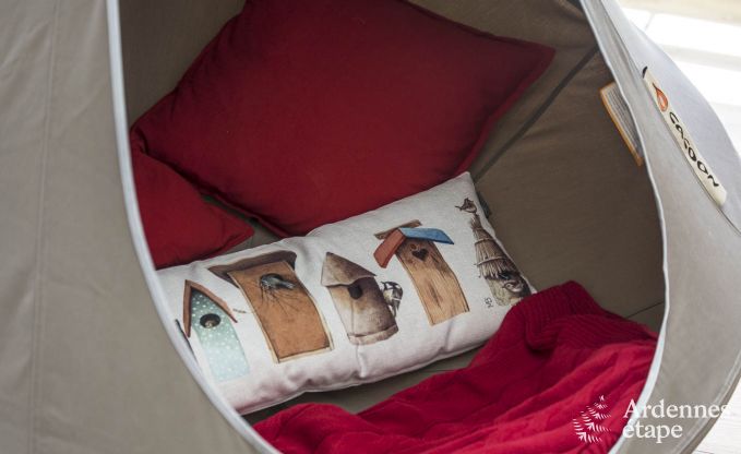 Maison de vacances  Herve pour 4 personnes en Ardenne