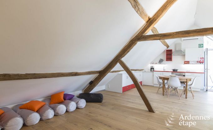 Maison de vacances � Herve pour 14 personnes en Ardenne