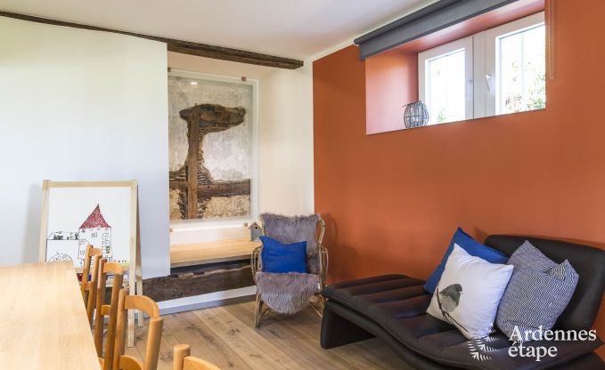 Maison de vacances � Herve pour 14 personnes en Ardenne