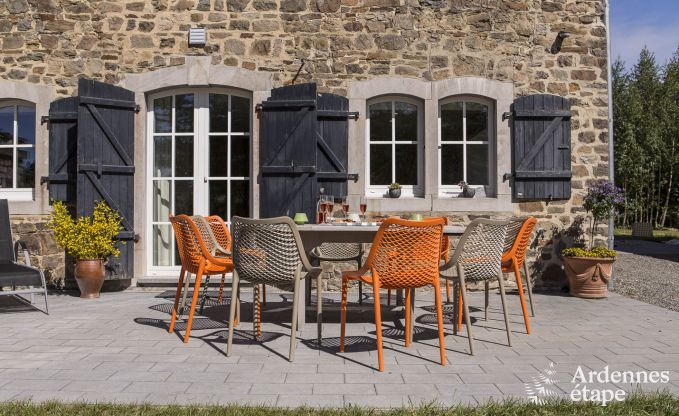 Maison de vacances � Herve pour 14 personnes en Ardenne