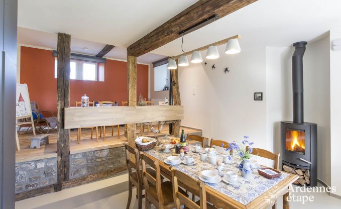 Maison de vacances � Herve pour 14 personnes en Ardenne