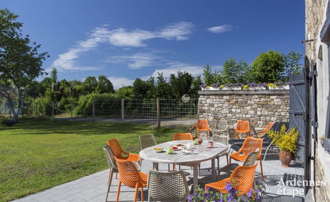 Maison de vacances � Herve pour 14 personnes en Ardenne