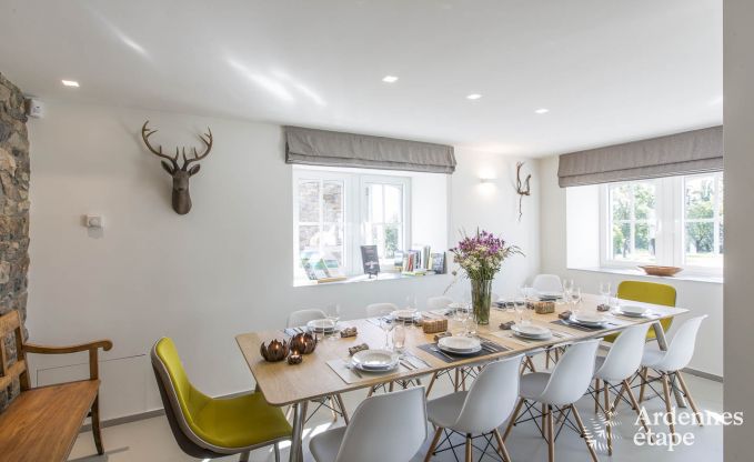 Maison de vacances � Herve pour 14 personnes en Ardenne