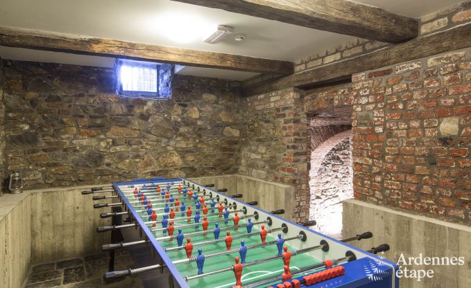 Maison de vacances � Herve pour 14 personnes en Ardenne