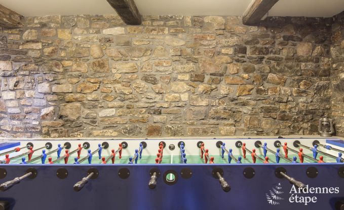 Maison de vacances � Herve pour 14 personnes en Ardenne