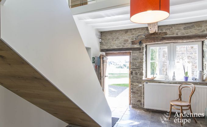 Maison de vacances � Herve pour 14 personnes en Ardenne