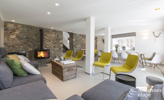 Maison de vacances � Herve pour 14 personnes en Ardenne