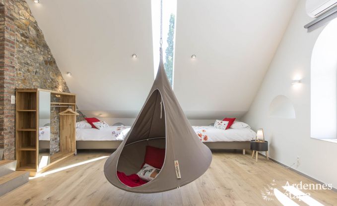 Maison de vacances � Herve pour 14 personnes en Ardenne