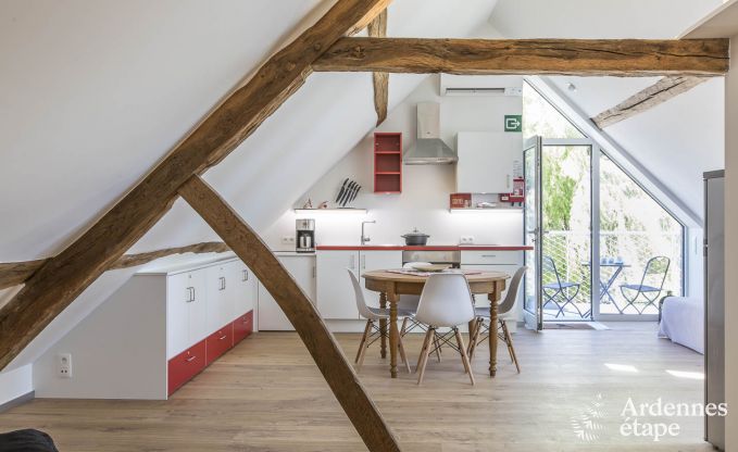 Maison de vacances � Herve pour 14 personnes en Ardenne