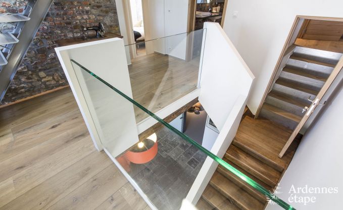 Maison de vacances � Herve pour 14 personnes en Ardenne