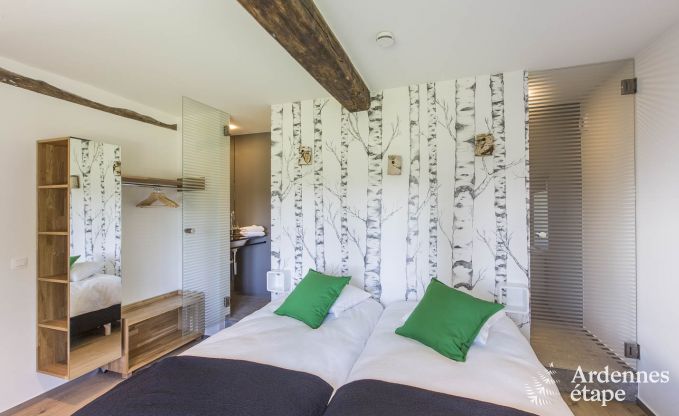 Maison de vacances � Herve pour 14 personnes en Ardenne