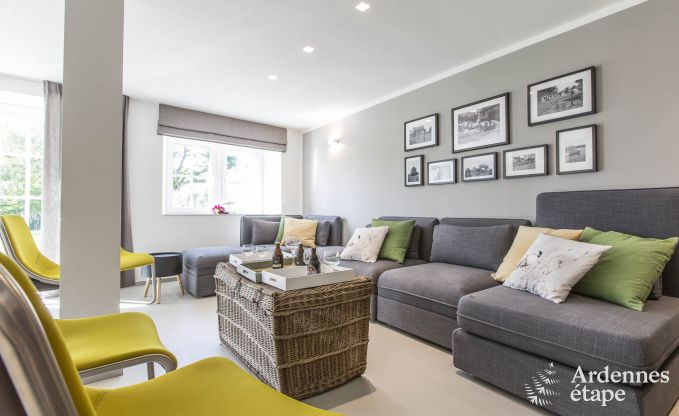 Maison de vacances � Herve pour 14 personnes en Ardenne