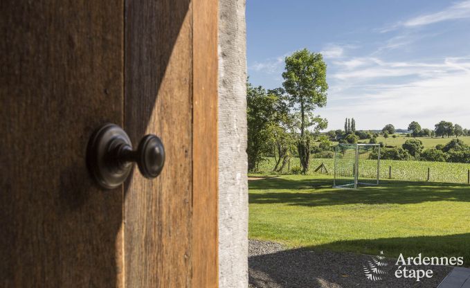Maison de vacances � Herve pour 14 personnes en Ardenne
