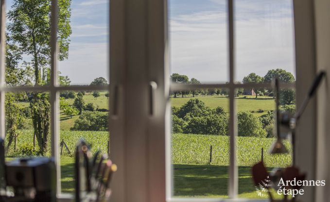 Maison de vacances � Herve pour 14 personnes en Ardenne