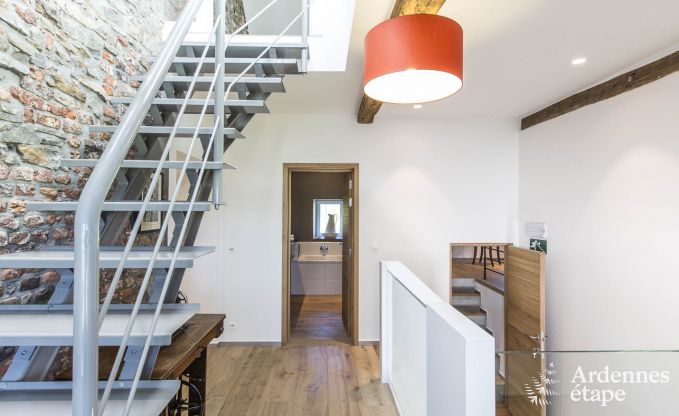 Maison de vacances � Herve pour 14 personnes en Ardenne