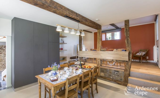 Maison de vacances � Herve pour 14 personnes en Ardenne
