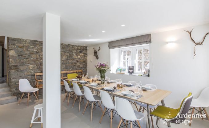 Maison de vacances � Herve pour 14 personnes en Ardenne