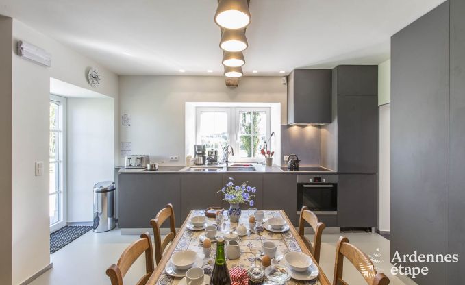 Maison de vacances � Herve pour 14 personnes en Ardenne