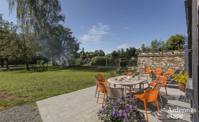 Maison de vacances � Herve pour 14 personnes en Ardenne