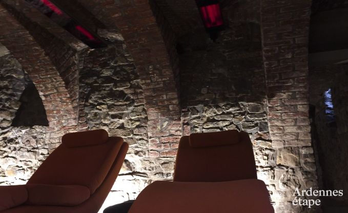 Maison de vacances � Herve pour 14 personnes en Ardenne