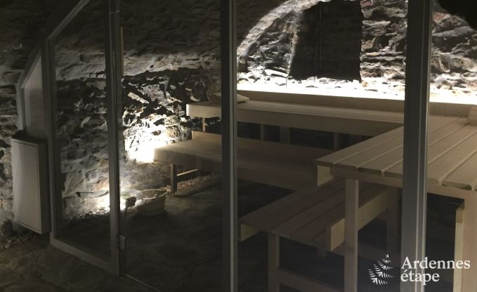 Maison de vacances � Herve pour 14 personnes en Ardenne