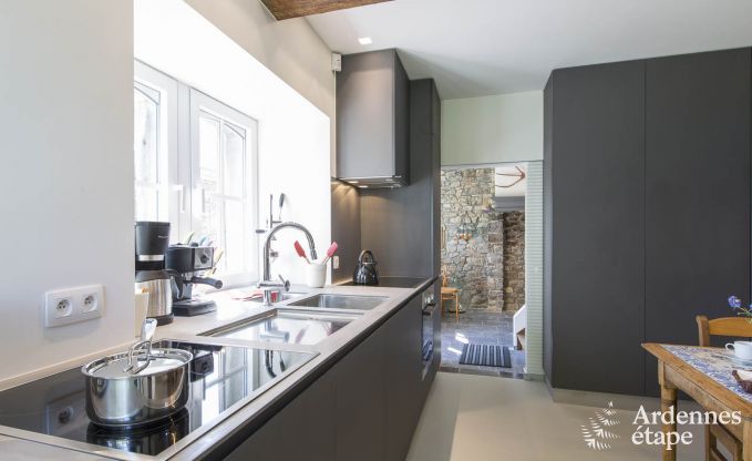 Maison de vacances � Herve pour 14 personnes en Ardenne