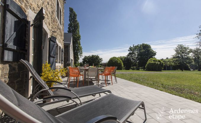 Maison de vacances � Herve pour 14 personnes en Ardenne