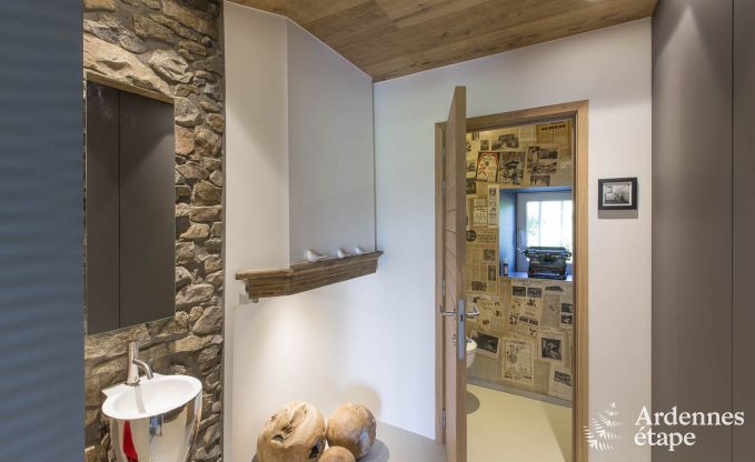 Maison de vacances � Herve pour 14 personnes en Ardenne