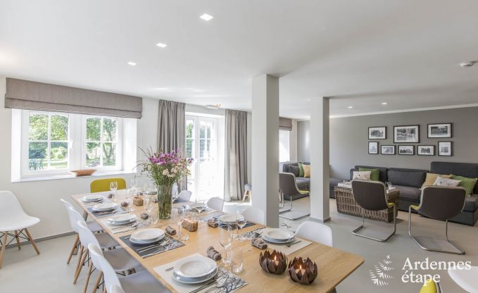 Maison de vacances � Herve pour 14 personnes en Ardenne