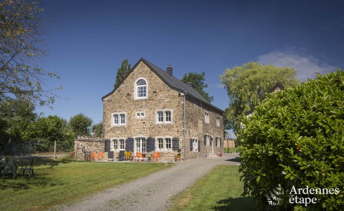 Maison de vacances � Herve pour 14 personnes en Ardenne