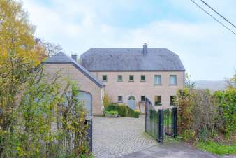 Maison de vacances en Ardenne pour 12 personnes