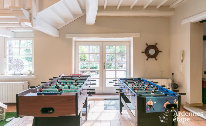 Maison de vacances � Herve pour 12/14 personnes en Ardenne
