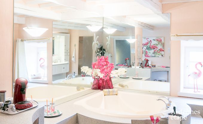 Maison de vacances � Herve pour 12/14 personnes en Ardenne