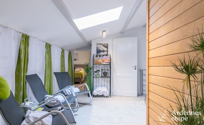 Maison de vacances � Herve pour 12/14 personnes en Ardenne