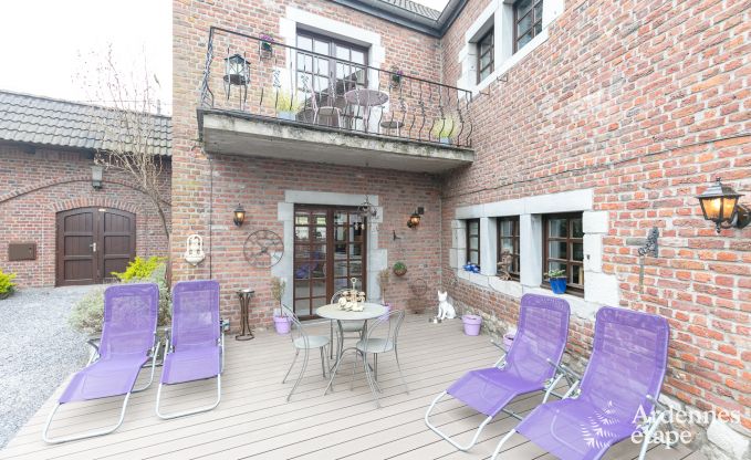 Maison de vacances � Herve pour 12/14 personnes en Ardenne