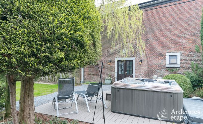 Maison de vacances � Herve pour 12/14 personnes en Ardenne