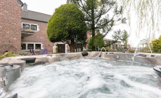 Maison de vacances � Herve pour 12/14 personnes en Ardenne