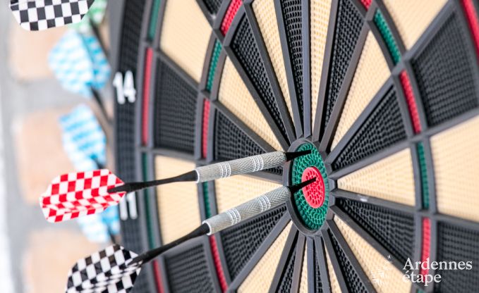 Maison de vacances � Herve pour 12/14 personnes en Ardenne