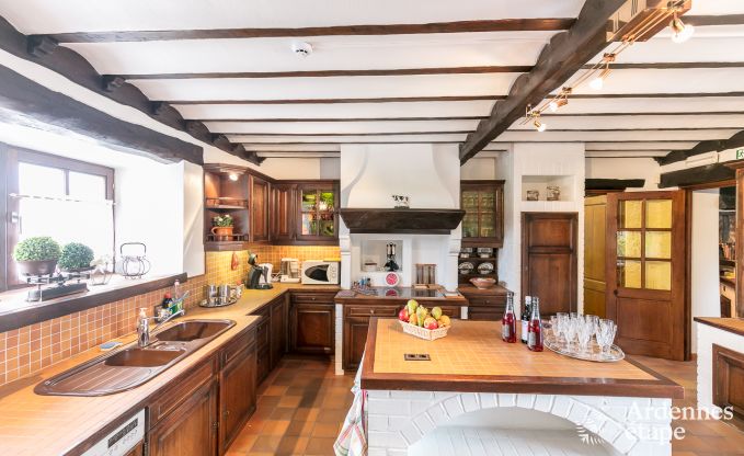 Maison de vacances � Herve pour 12/14 personnes en Ardenne