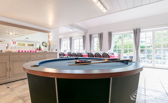 Maison de vacances � Herve pour 12/14 personnes en Ardenne