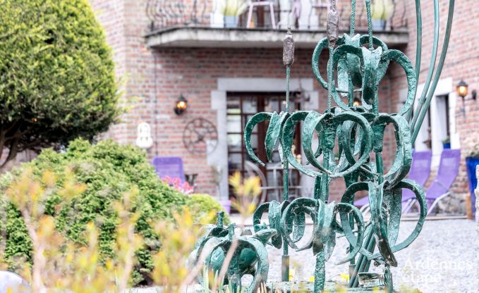 Maison de vacances � Herve pour 12/14 personnes en Ardenne