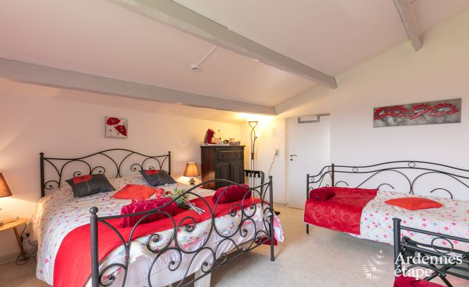 Maison de vacances � Herve pour 12/14 personnes en Ardenne