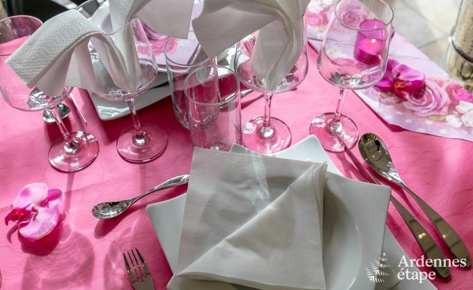 Maison de vacances � Herve pour 12/14 personnes en Ardenne