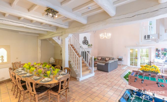 Maison de vacances � Herve pour 12/14 personnes en Ardenne