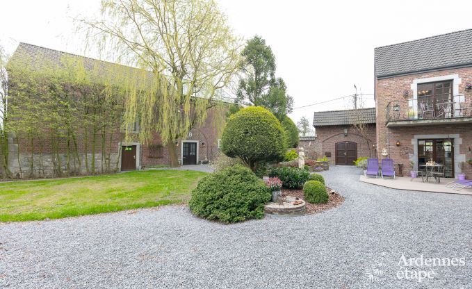 Maison de vacances � Herve pour 12/14 personnes en Ardenne